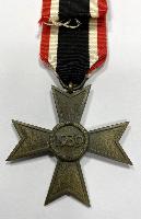 WW2 German War Merit Cross 2nd Class Without Swords