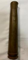WW2 German 3.7 cm Flak 18 Shell Case Can not be shipped outside of UK