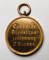 Saxon Landwehr Reserve Medal 1913