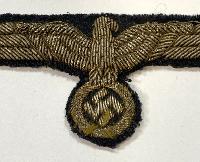 WW2 German Kriegsmarine Officer's Tunic Breast Eagle