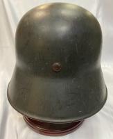 WW2 German M16 Transitional Single Decal Helmet