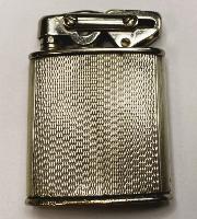 Austrian 1930's Silver Petrol Lighter