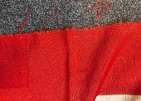 WW2 German Kriegsmarine Merchant ship flag with Iron Cross