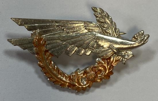 WW2 Free Polish Army 1st Kadrowa Rifle Brigade Badge