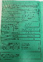 WW2 German Kraftfahrzeugschein -Vehicle Registration Document