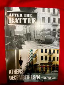 After The Battle Magazine No.155 Athens December 1944