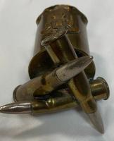 WWI British Arras Trench Art -CANNOT SHIP OVERSEAS
