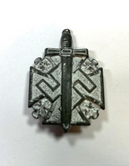 WW2 German NSKOV Winterhilfswerk Veterans Donation Badge
