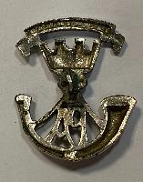 WW1 Prince Albert's Somerset Light Infantry Collar Badge