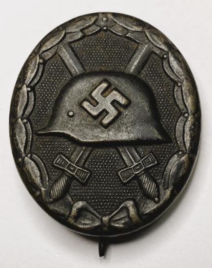 WW2 German Black Wound Badge