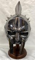 Code: A104 Replica Maximus Gladiator Helmet with Stand