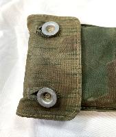 WW2 Swiss Camouflage Canvas Pouch With Pegs