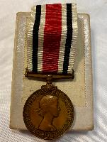 Special Constabularly Long Service Medal In Box