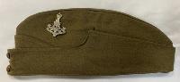 WW2 British Green Howards Side Cap