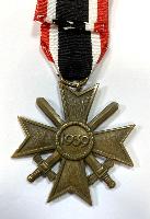 WW2 German War Merit Cross 2nd Class With Swords