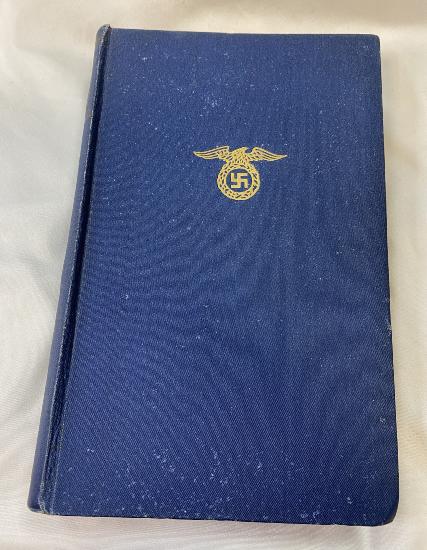 WW2 German Mein Kampf  English Edition
