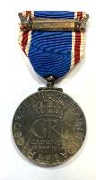 George VI 1937 Coronation Medal