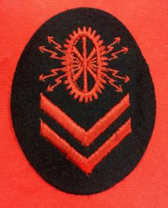 WW2 German Kriegsmarine Electric Technician Grade II Trade Badge
