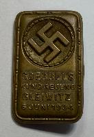 WW2 German Goebbels Rally Gleiwitz 1934 Badge