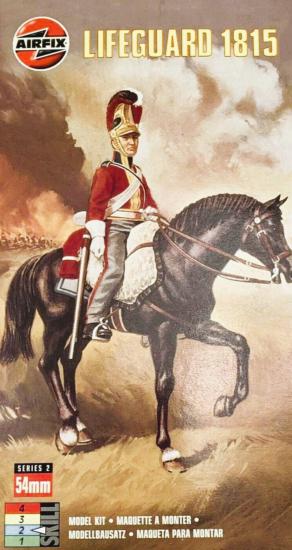 02556 Airfix 54mm 1/32 Scale British Life Guard 1815 