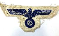 WW2 German Kriegsmarine EM/NCO White Jumper Shirt Breast Eagle