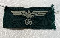 WW2 German Army EM's  Cap Eagle 