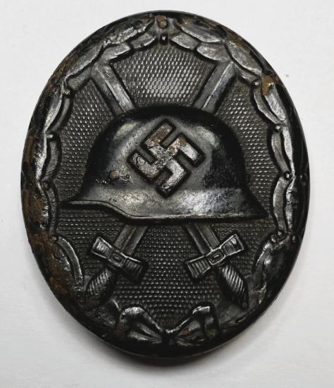 WW2 German Black Wounds Badge