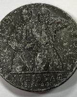 WW2 GERMAN NSDAP Thuringen Kreistag 1938 Badge