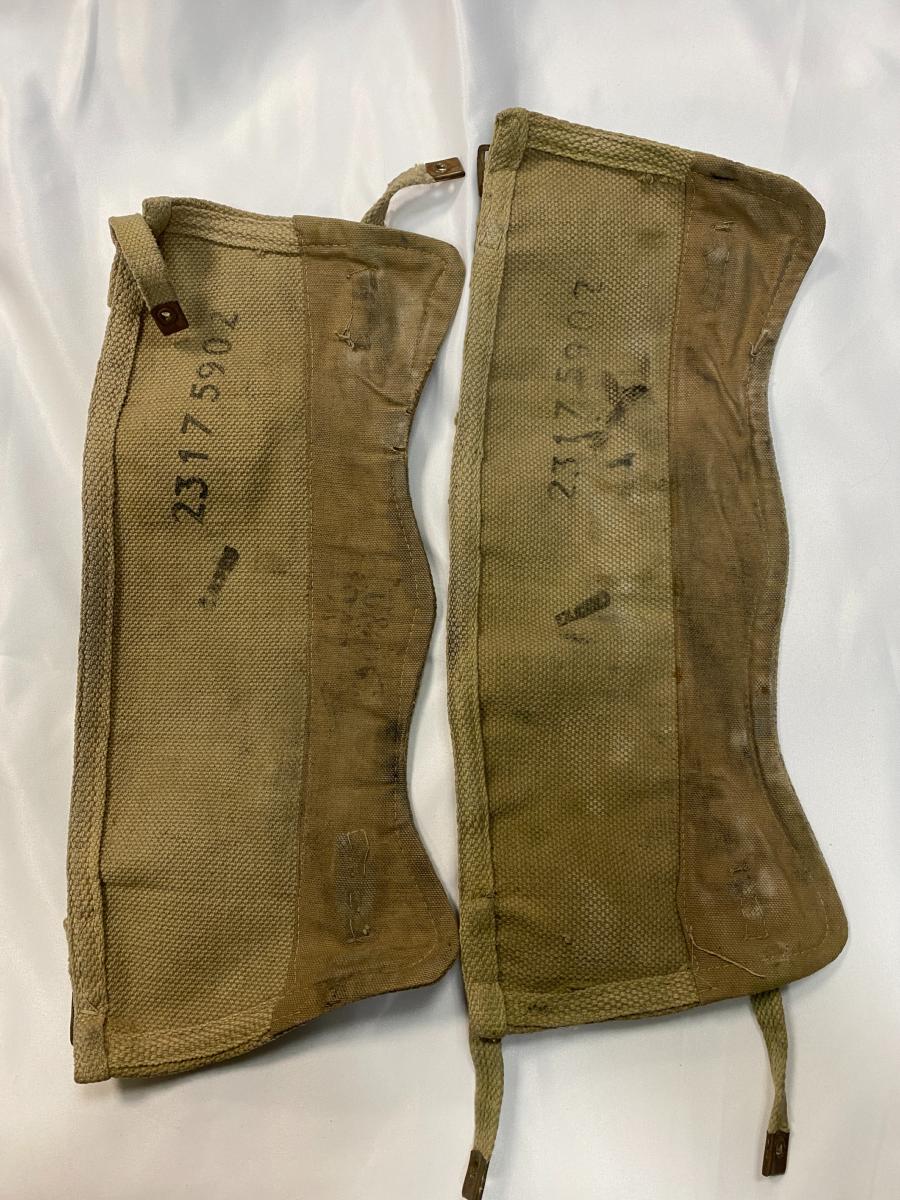 WW2 British Gaiters