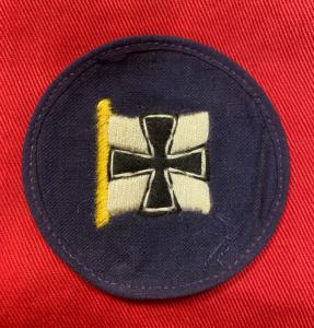 WW2 German Kriegsmarine Admiralty Staff EM/NCO Personnel's Sleeve Insignia  