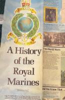 Vintage 1981 Royal Marines Recruitment Poster