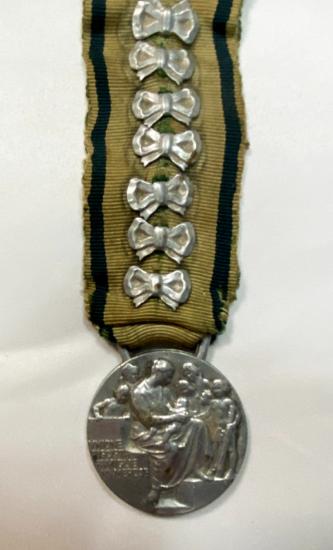 WW2 Italian Mothers Medal