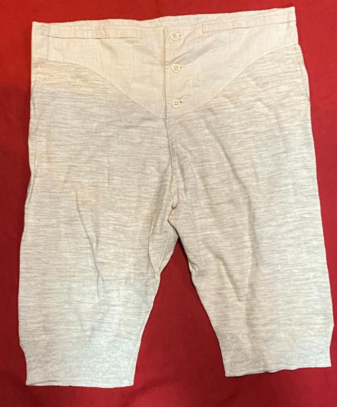 WW2 British Woollen Underwear