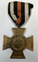 WW1 German Cross Of Honour Without Swords 