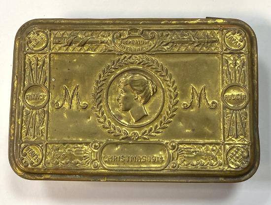 WW1 British Princess Mary Christmas Tin