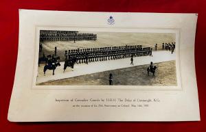 Grenadier Guards Inspection 1929 Photograph