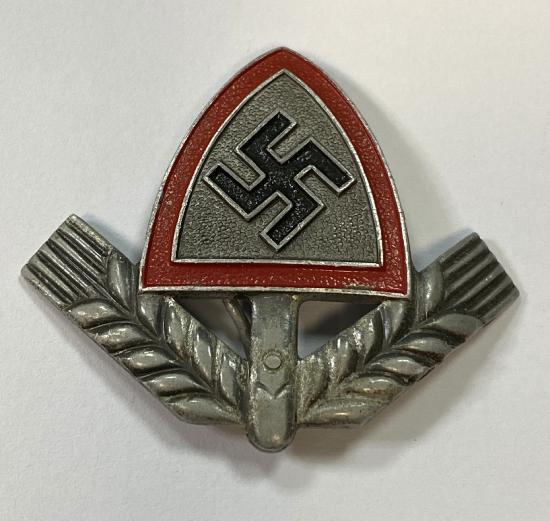 WW2 German RAD Cap Badge
