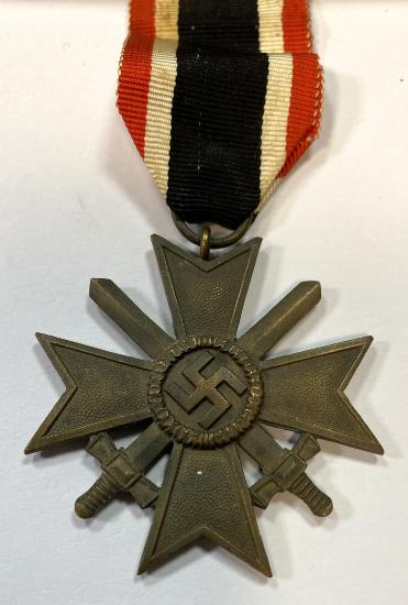 WW2 German War Merit Cross 2nd Class With Swords