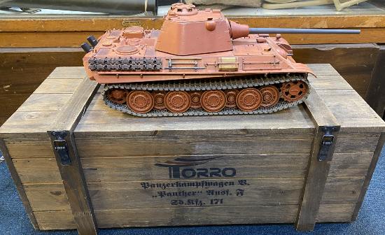 Torro 1/16th Scale RC Panther Ausf F