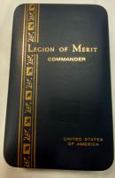 U.S. Legion Of Merit Commander Cased Medal
