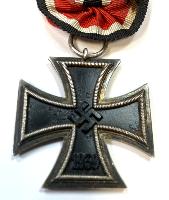 WW2 German Court Mounted Iron Cross 2nd Class