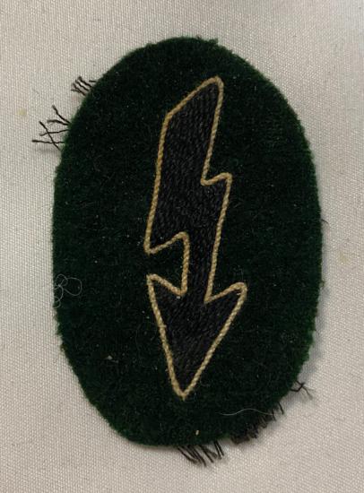 Replica WW2 German Army Engineers Signal Blitz Sleeve Badge
