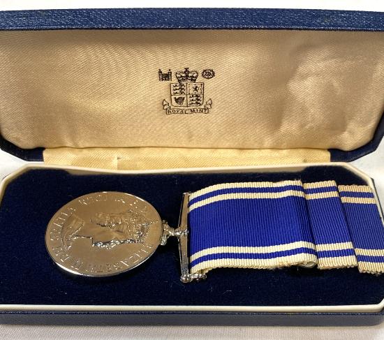 Police Long Service And Good Conduct Medal