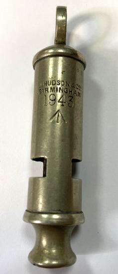 WW2 British Military Whistle