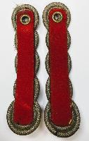  Victorian Second Lieutenant Dress Tunic Epaulets