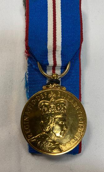 The Queen's Golden Jubilee medal 2002