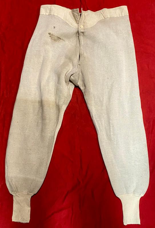 WW2 German Winter Issue Long Underwear