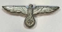 WW2 German Army Officer Visor Cap Eagle