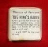 WW2 British 'For Loyal Service Badge' With Box