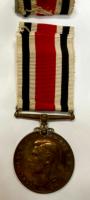 WW2 British Special Constabularly Service Medal